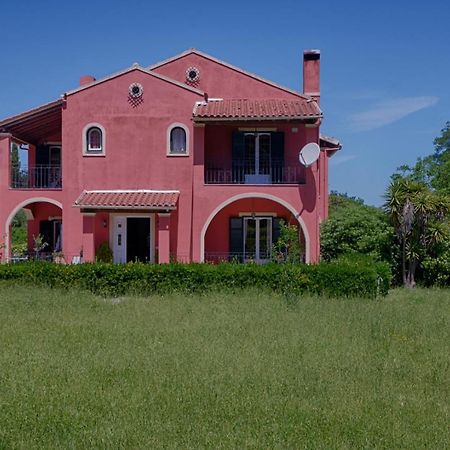 Villa Christina Gastouri  Екстер'єр фото