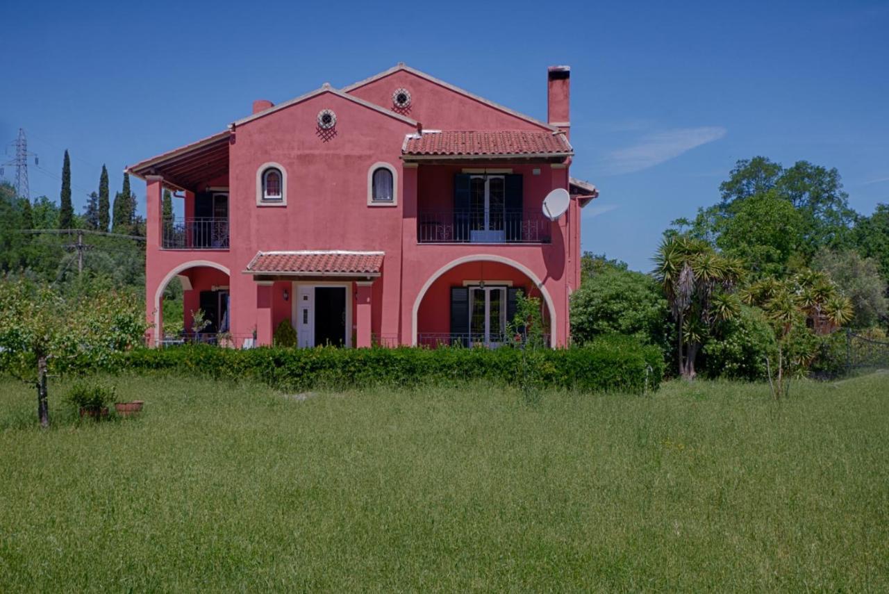 Villa Christina Gastouri  Екстер'єр фото