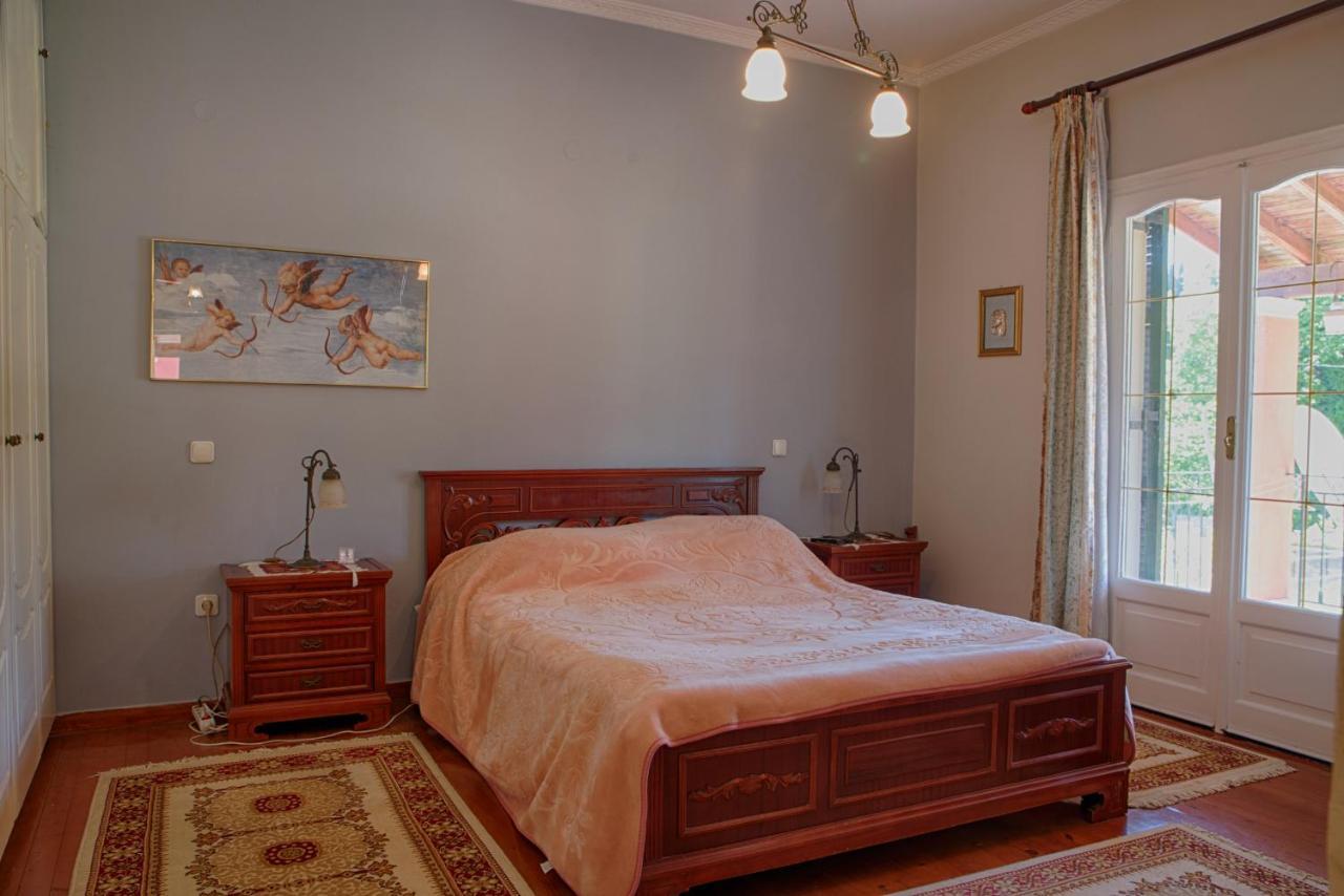 Villa Christina Gastouri  Екстер'єр фото